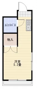 マンンションカタオカ【3階】の間取り