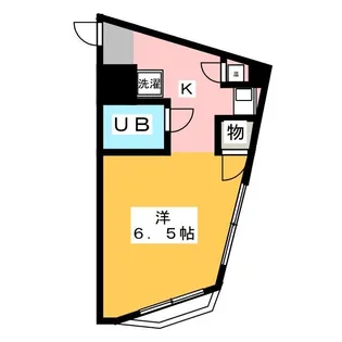 MINEX浅間町【3階】の間取り
