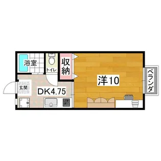 ルミナス 旭ヶ丘【1階】の外観