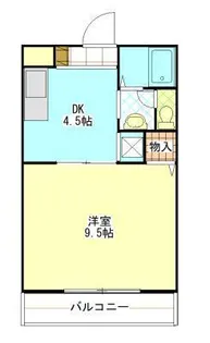 ダイナシティ光岡【4階】の間取り