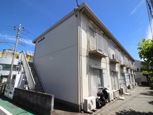 ハイツ萩原【2階】の外観