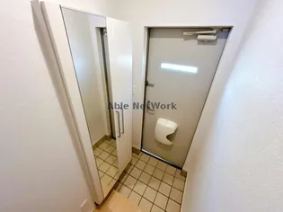 エクセランC【2階】の玄関