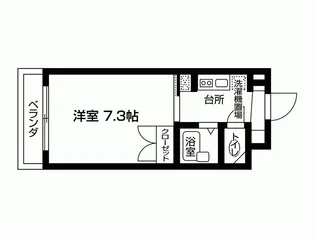 アムリタIZUMI【3階】の間取り