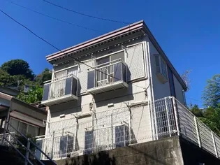 船越ハイリビング【2階】の外観