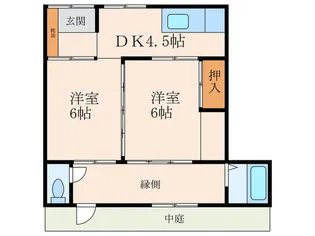 兵庫県尼崎市杭瀬南新町4【一戸建】の間取り