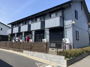 メープルタウン【1階】の外観