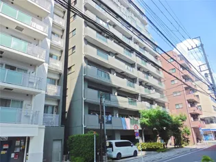 ライオンズマンション船堀駅前【8階】の外観