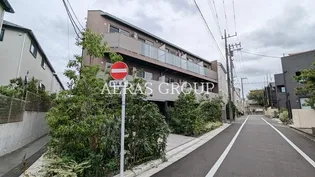 Alivis新江古田【2階】の外観