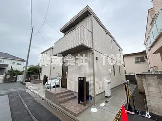 東京都三鷹市北野4【一戸建】の外観