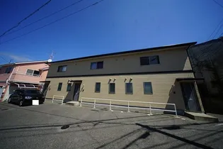 山口県下関市綾羅木本町1【アパート】の外観