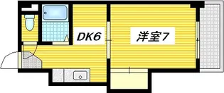 ハイムサンシルク【3階】の間取り
