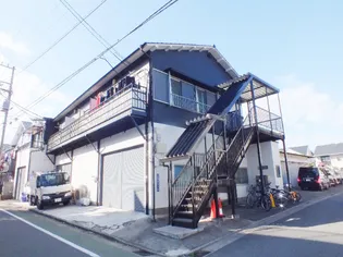 田園コーポ【2階】の外観