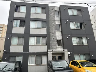 コラージュ琴似【2階】の外観