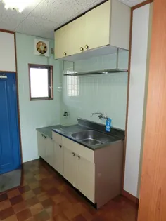 第3グリーンビル【2階】のキッチン