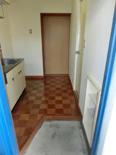 第3グリーンビル【2階】の玄関