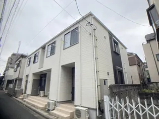 フローラ東小岩【1階】の外観