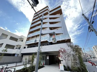 プレディアコート板橋【6階】の外観