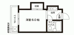 ロイヤルハウス東山【2階】の間取り