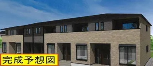 埼玉県比企郡小川町大字青山【アパート】の外観