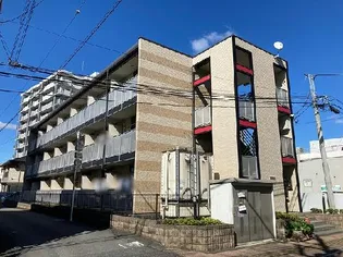 レオパレス中央【2階】の外観