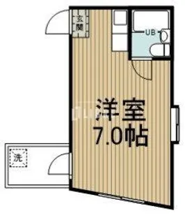 東京都国分寺市西恋ヶ窪3【マンション】の間取り