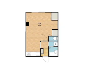 吉村マンション【6階】の間取り