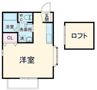 トパーズII【1階】の間取り