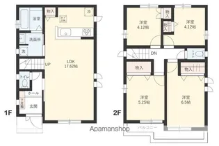 東京都国立市泉3【一戸建】の間取り