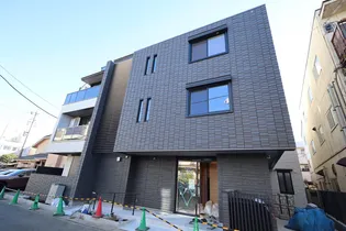 プルームレジデンス溝の口【4階】の外観