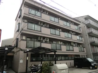 大阪府大阪市平野区平野西5【マンション】の外観