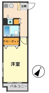 東京都葛飾区青戸8【マンション】の間取り