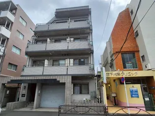 東京都葛飾区青戸8【マンション】の外観