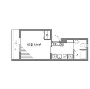 東京都墨田区業平4【マンション】の間取り