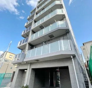 東京都品川区西大井6【マンション】の外観