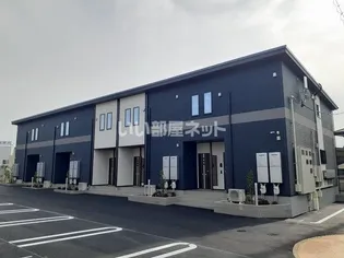 メイプル 中泉【2階】の外観