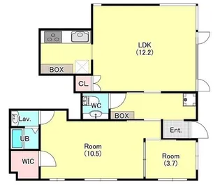 テラスレジデンス西池袋【1階】の間取り
