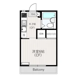エスポワール【2階】の間取り
