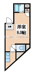 小阪本町ロイヤルハイツ【1階】の間取り
