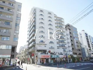 ウイン四ツ谷【6階】の外観