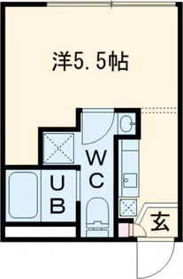 BUZZ西新井【4階】の間取り