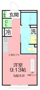 EAST OCEAN(イーストオーシャン)【2階】の間取り