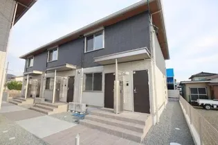 ラフィネ神辺 A棟【1階】の外観