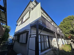 第五青葉荘【2階】の外観