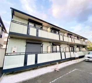 エスぺランサ【2階】の外観