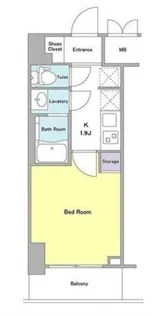 DORMOUSE 和【10階】の間取り