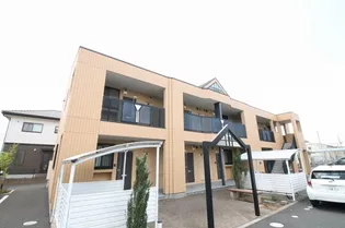 茨城県水戸市元吉田町【アパート】の外観