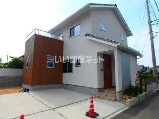 愛媛県新居浜市上泉町【一戸建】の外観