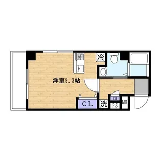 ラヴィエント浅草橋【6階】の間取り