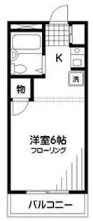 アーバンヒルズテリー【2階】の間取り