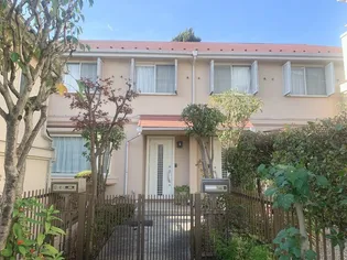 東京都目黒区東山1【一戸建】の外観